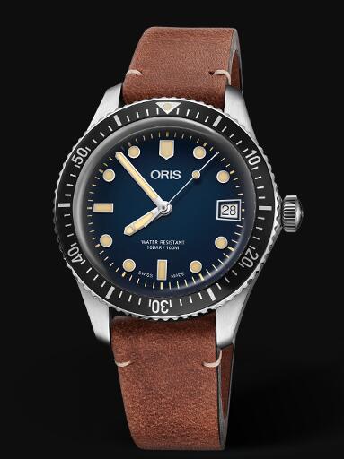 Review Oris Divers Sixty Five 36mm 01 733 7747 4055-07 5 17 45 Replica Watch